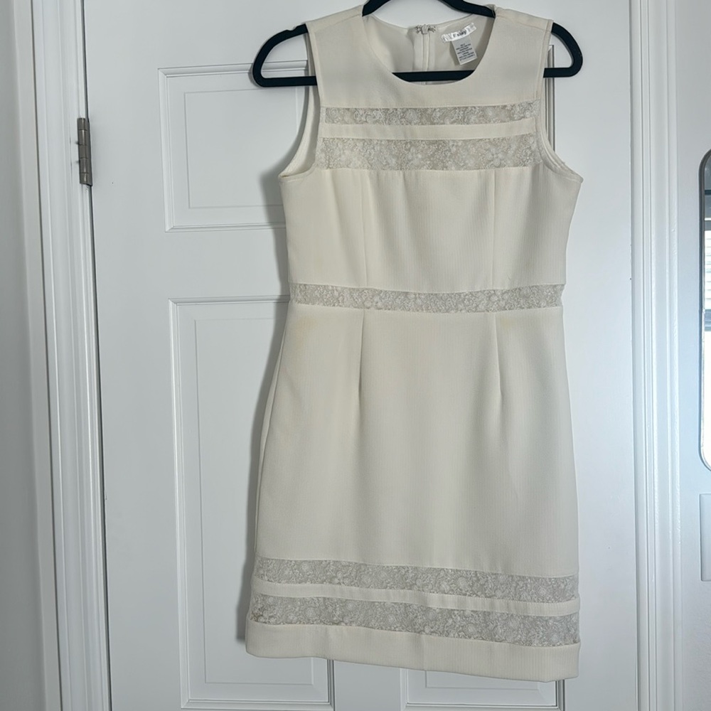 Ivory Mini Dress!